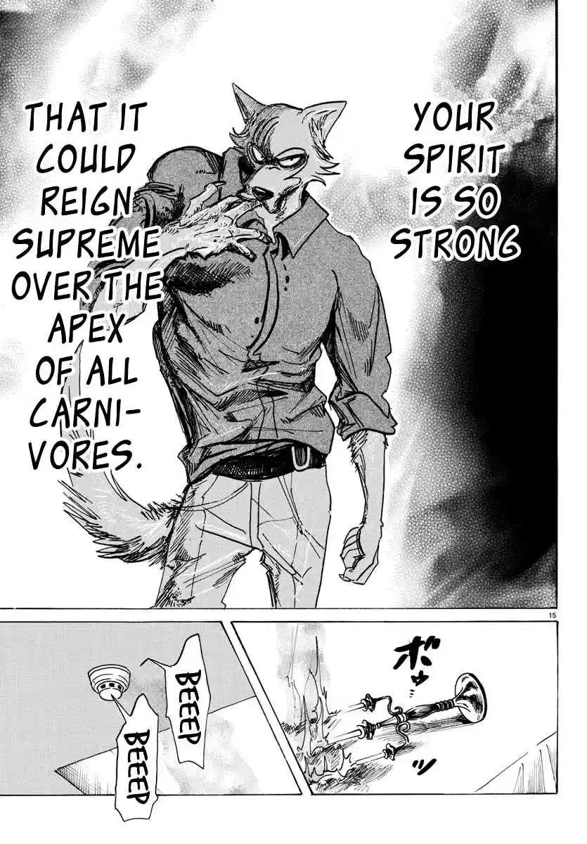 Beastars Ch. 118 A Machine Gun Without Ammo