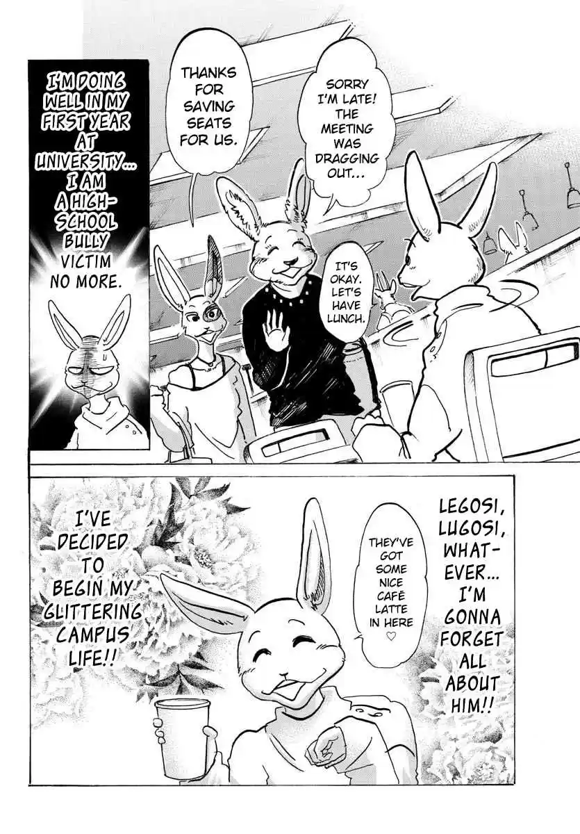 Beastars Ch. 119 If You Pour Out All the Lukewarm Water, You'll Be Left with Cold Water