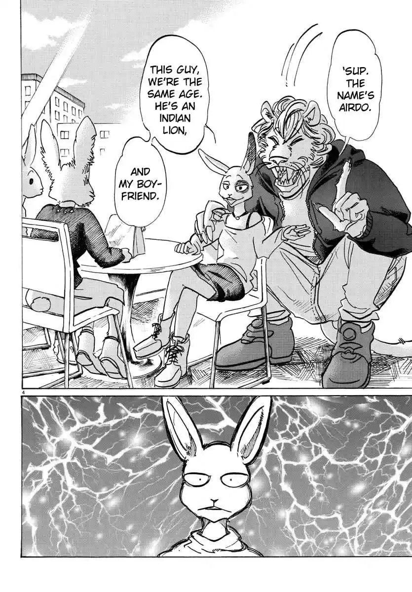 Beastars Ch. 119 If You Pour Out All the Lukewarm Water, You'll Be Left with Cold Water
