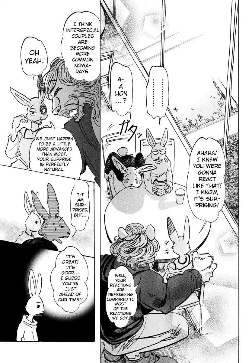 Beastars Ch. 119 If You Pour Out All the Lukewarm Water, You'll Be Left with Cold Water