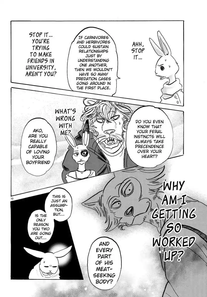 Beastars Ch. 119 If You Pour Out All the Lukewarm Water, You'll Be Left with Cold Water