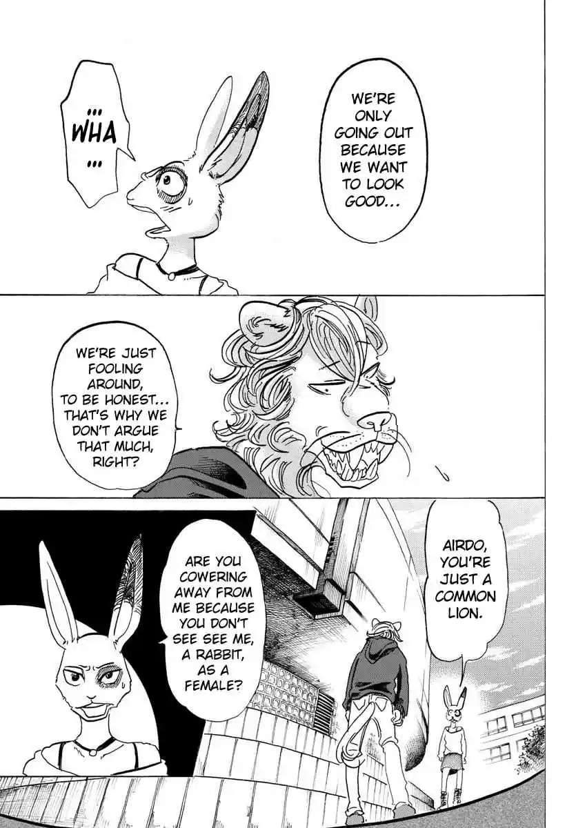 Beastars Ch. 119 If You Pour Out All the Lukewarm Water, You'll Be Left with Cold Water