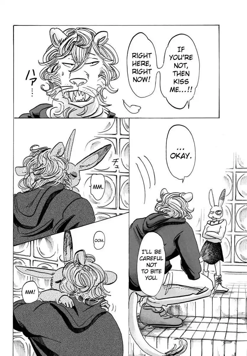 Beastars Ch. 119 If You Pour Out All the Lukewarm Water, You'll Be Left with Cold Water