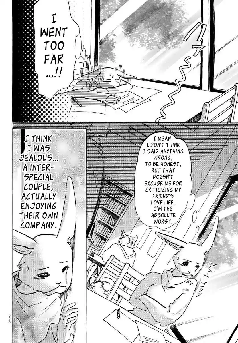 Beastars Ch. 119 If You Pour Out All the Lukewarm Water, You'll Be Left with Cold Water