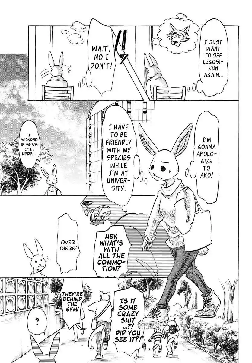Beastars Ch. 119 If You Pour Out All the Lukewarm Water, You'll Be Left with Cold Water