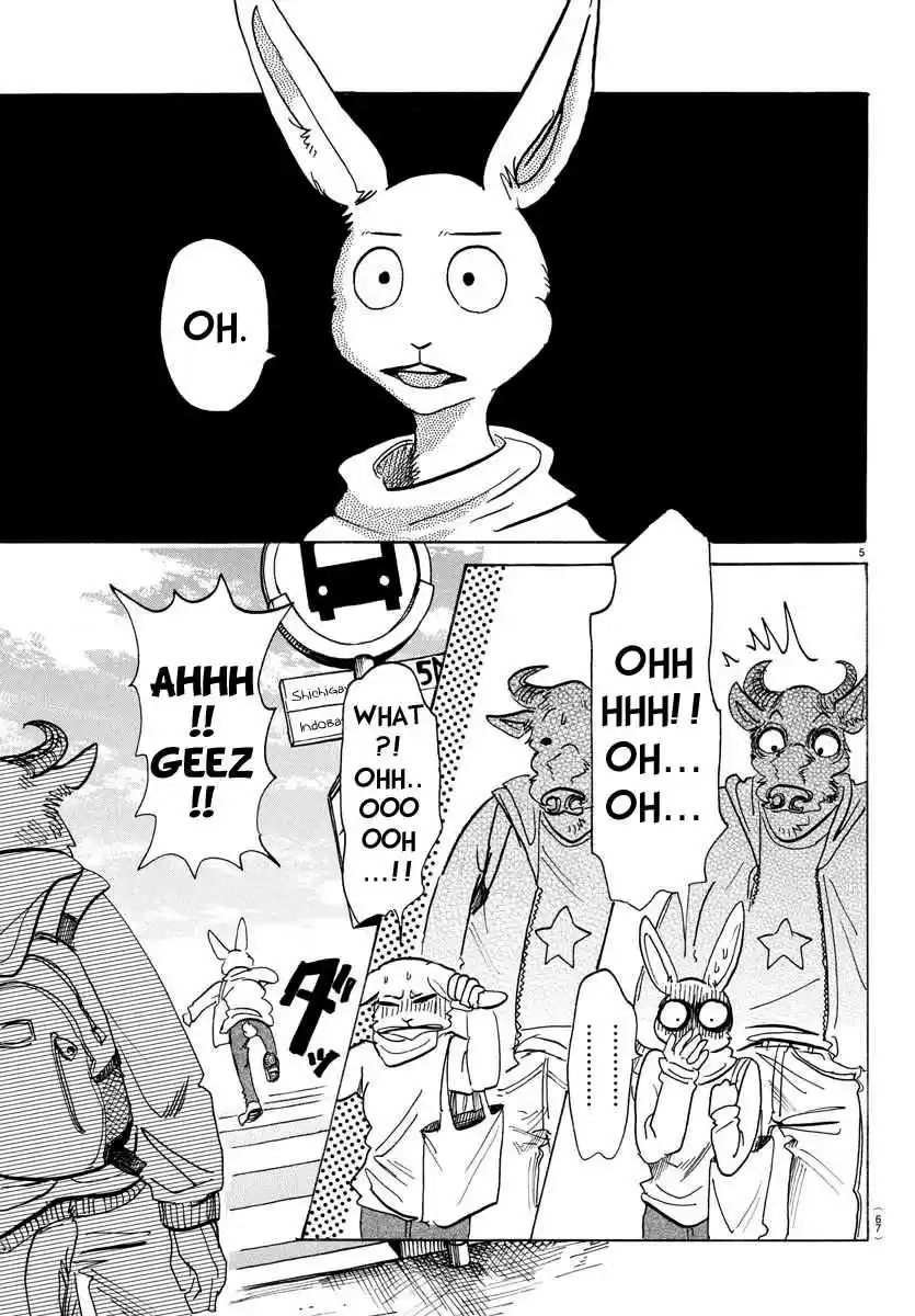 Beastars Ch. 120 A Shout in the Evening Like a Baby's First Cry