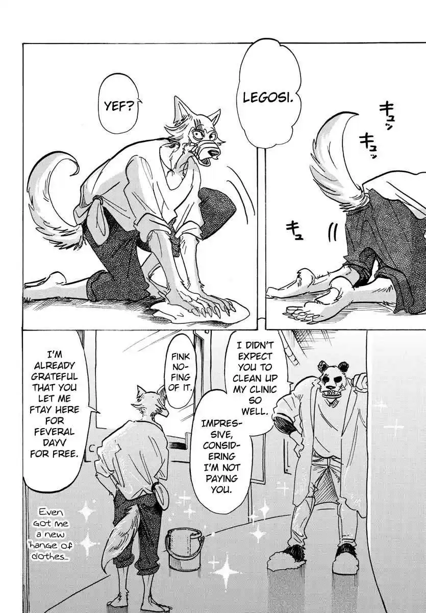 Beastars Ch. 120 A Shout in the Evening Like a Baby's First Cry