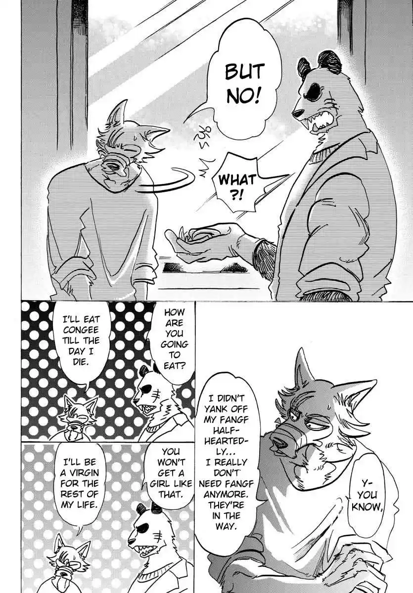 Beastars Ch. 120 A Shout in the Evening Like a Baby's First Cry