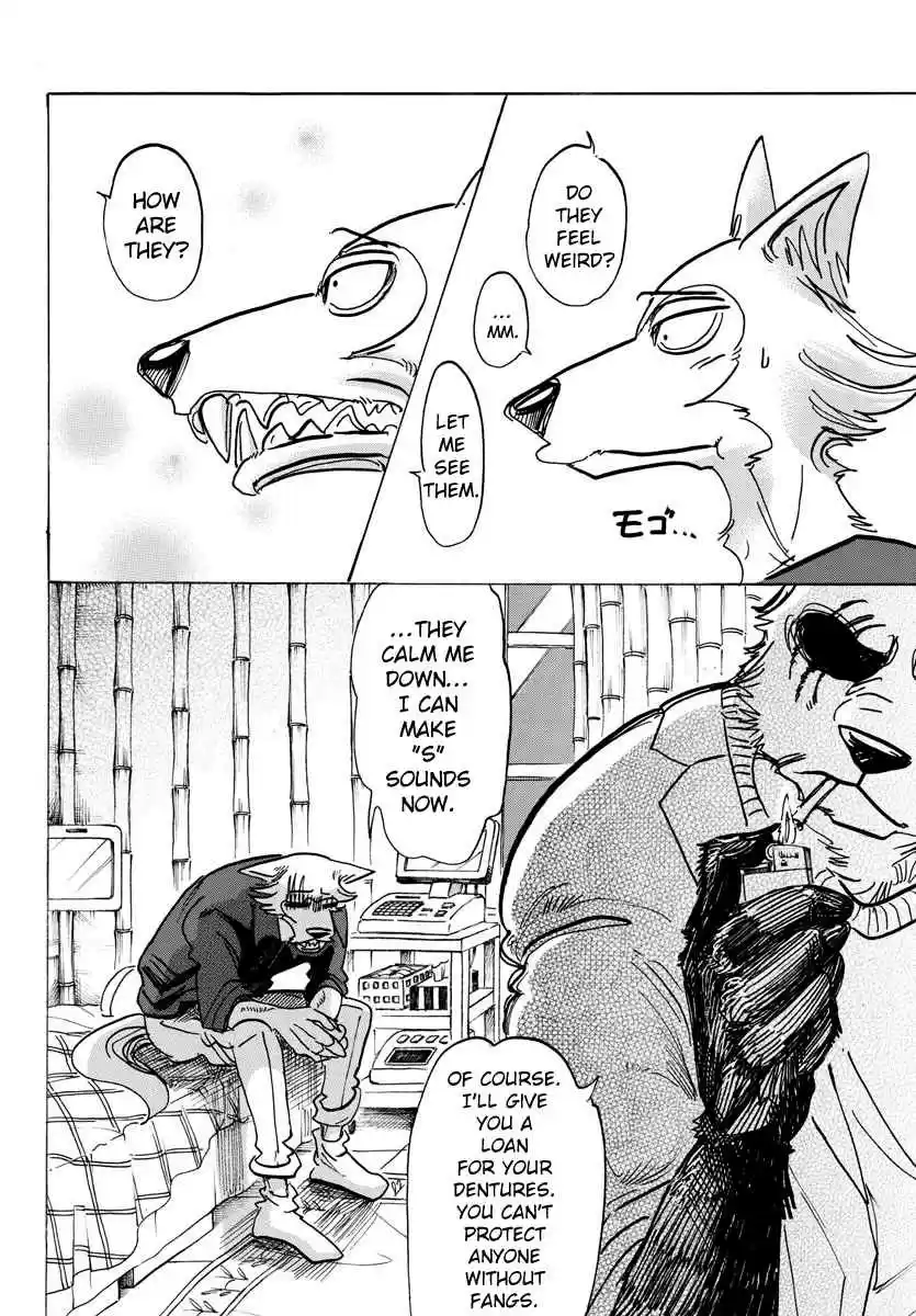 Beastars Ch. 120 A Shout in the Evening Like a Baby's First Cry