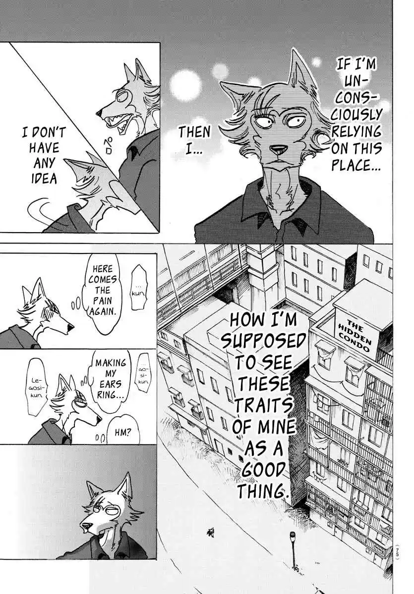 Beastars Ch. 120 A Shout in the Evening Like a Baby's First Cry