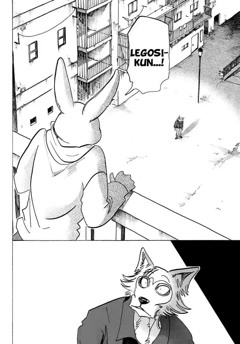 Beastars Ch. 120 A Shout in the Evening Like a Baby's First Cry