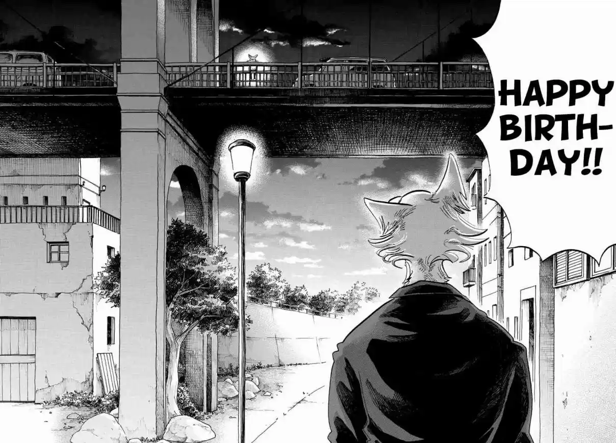 Beastars Ch. 120 A Shout in the Evening Like a Baby's First Cry