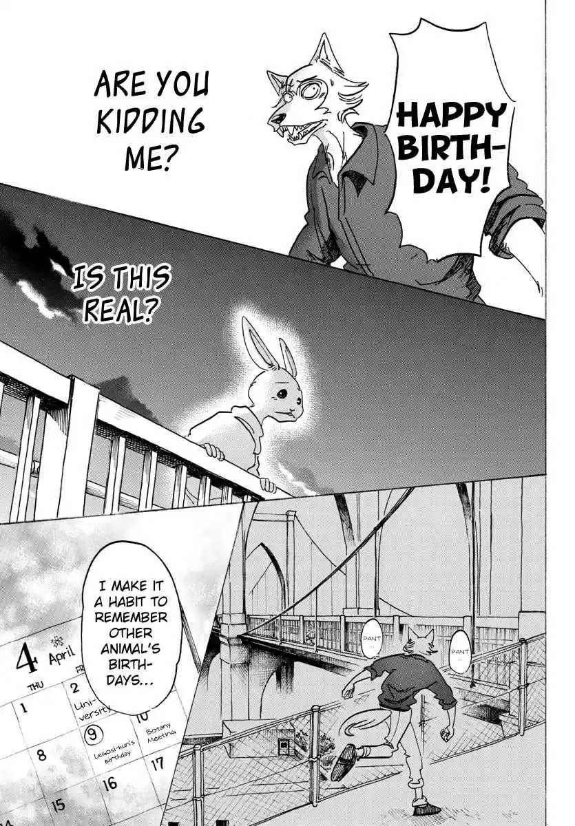Beastars Ch. 120 A Shout in the Evening Like a Baby's First Cry