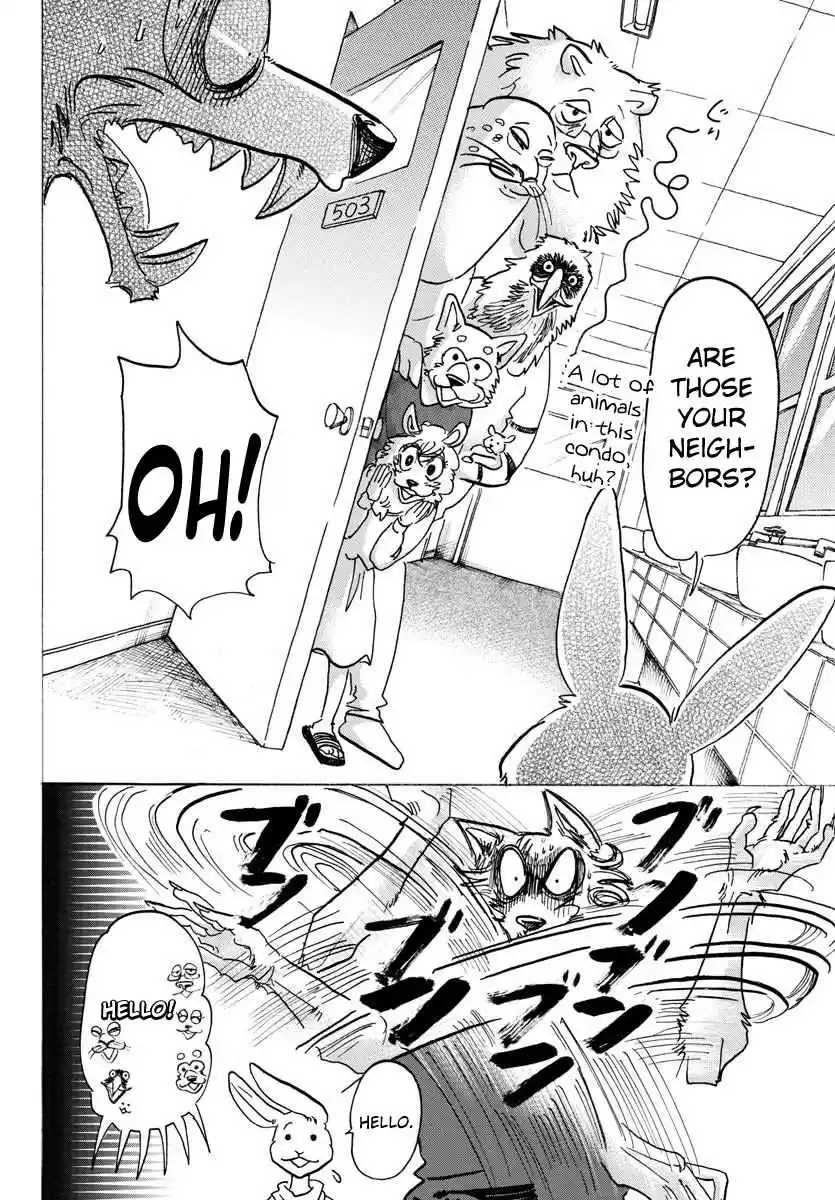 Beastars Ch. 121 The Neck of an Hourglass