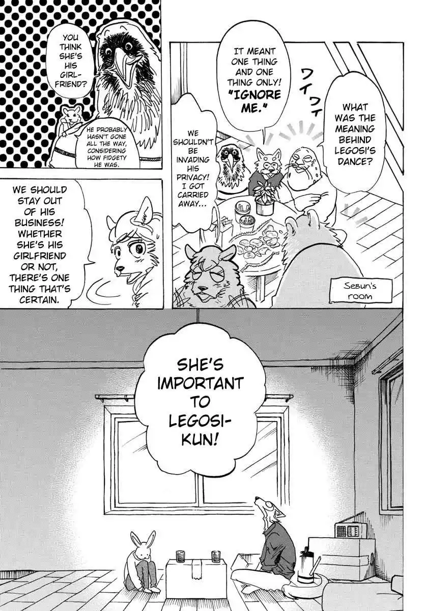 Beastars Ch. 121 The Neck of an Hourglass