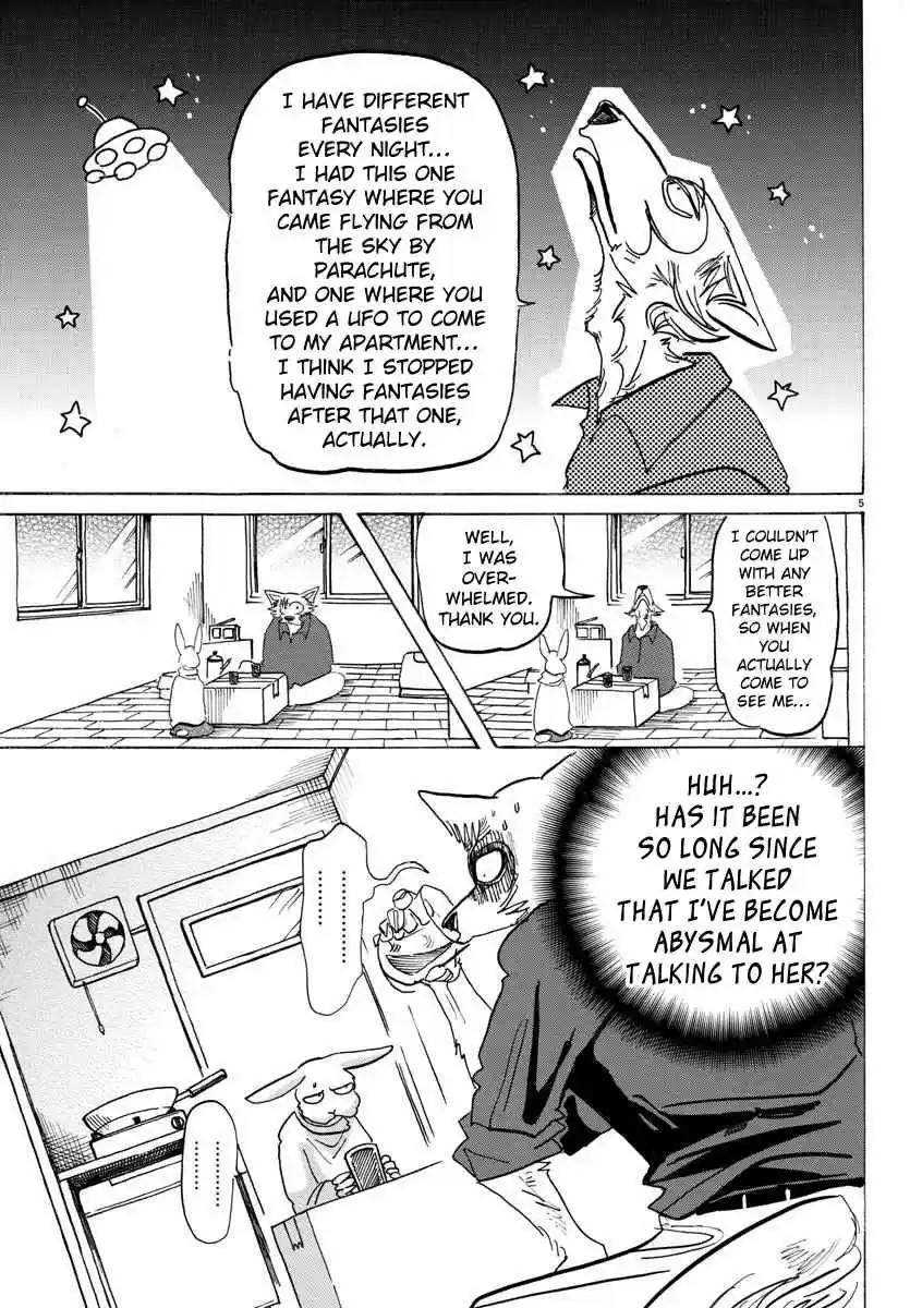 Beastars Ch. 121 The Neck of an Hourglass