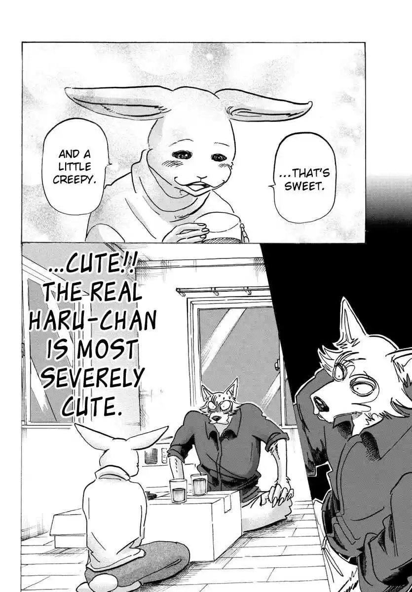 Beastars Ch. 121 The Neck of an Hourglass