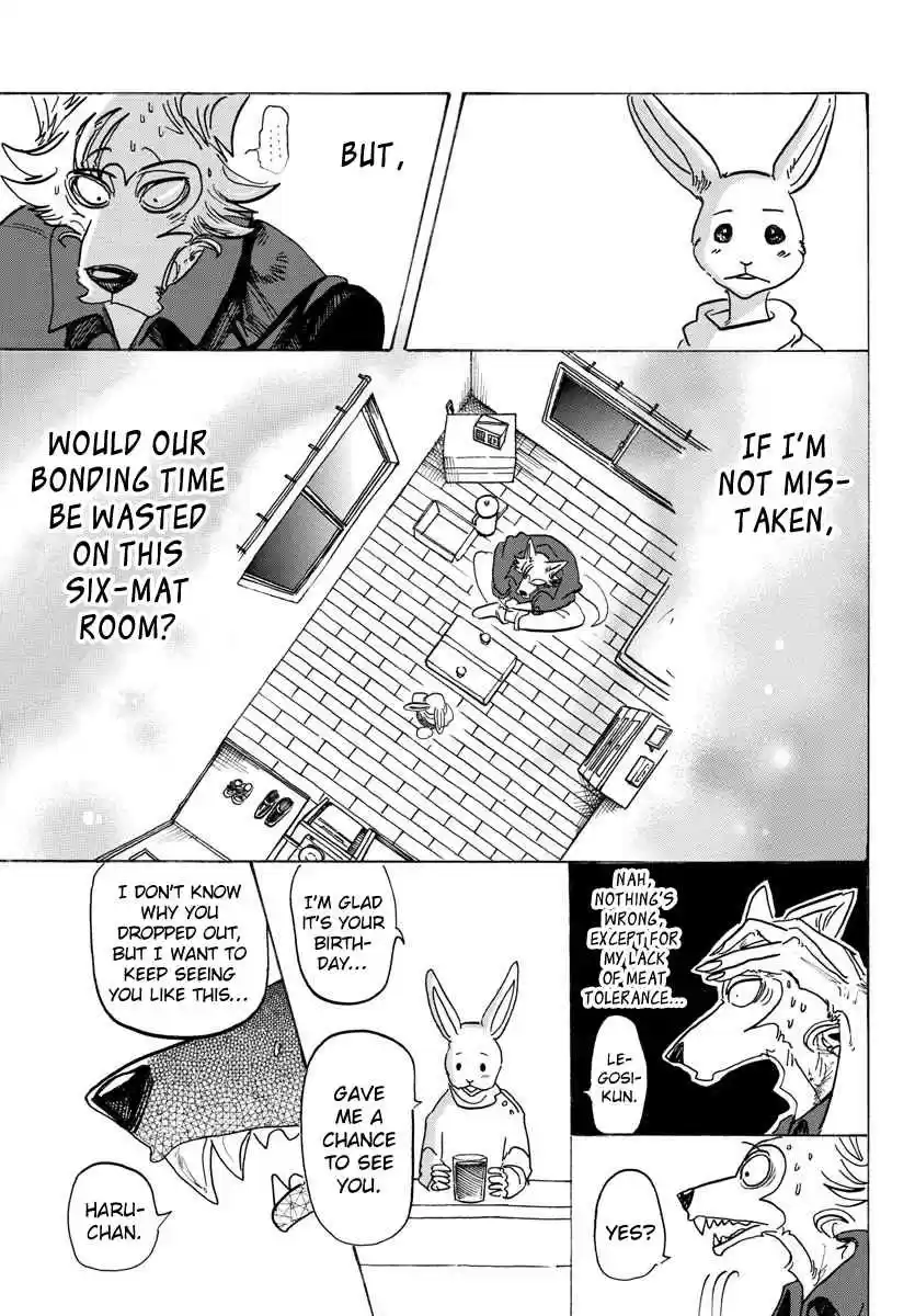 Beastars Ch. 121 The Neck of an Hourglass