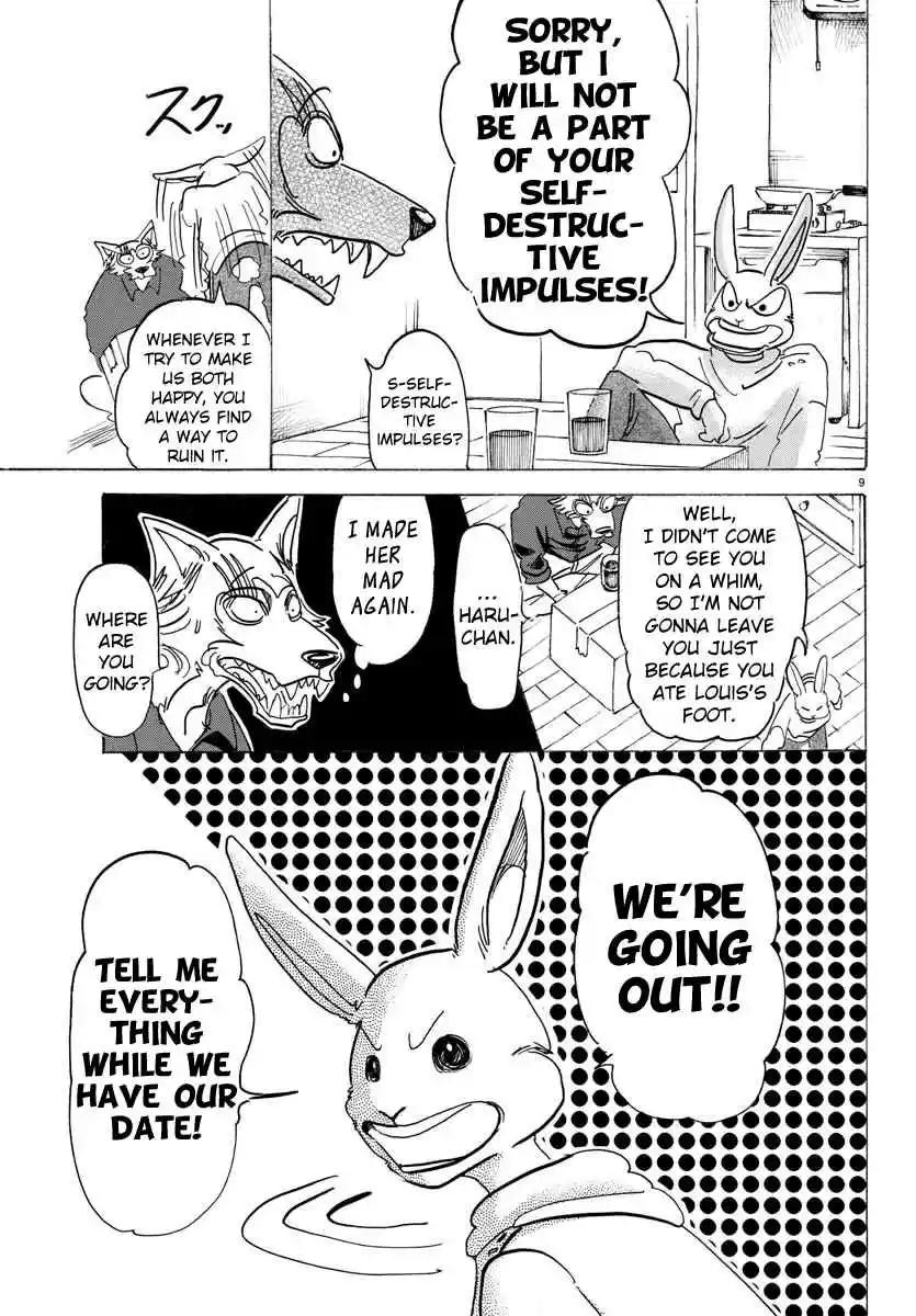 Beastars Ch. 121 The Neck of an Hourglass