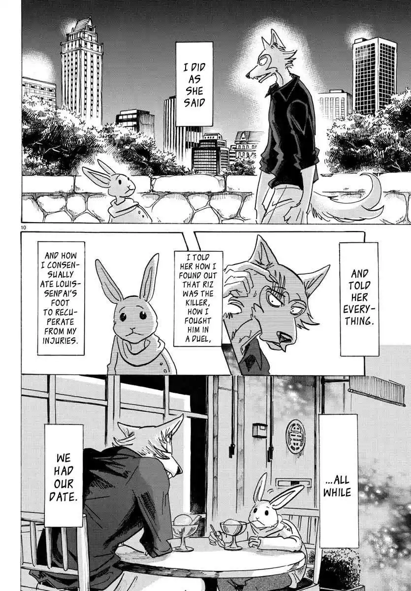 Beastars Ch. 121 The Neck of an Hourglass