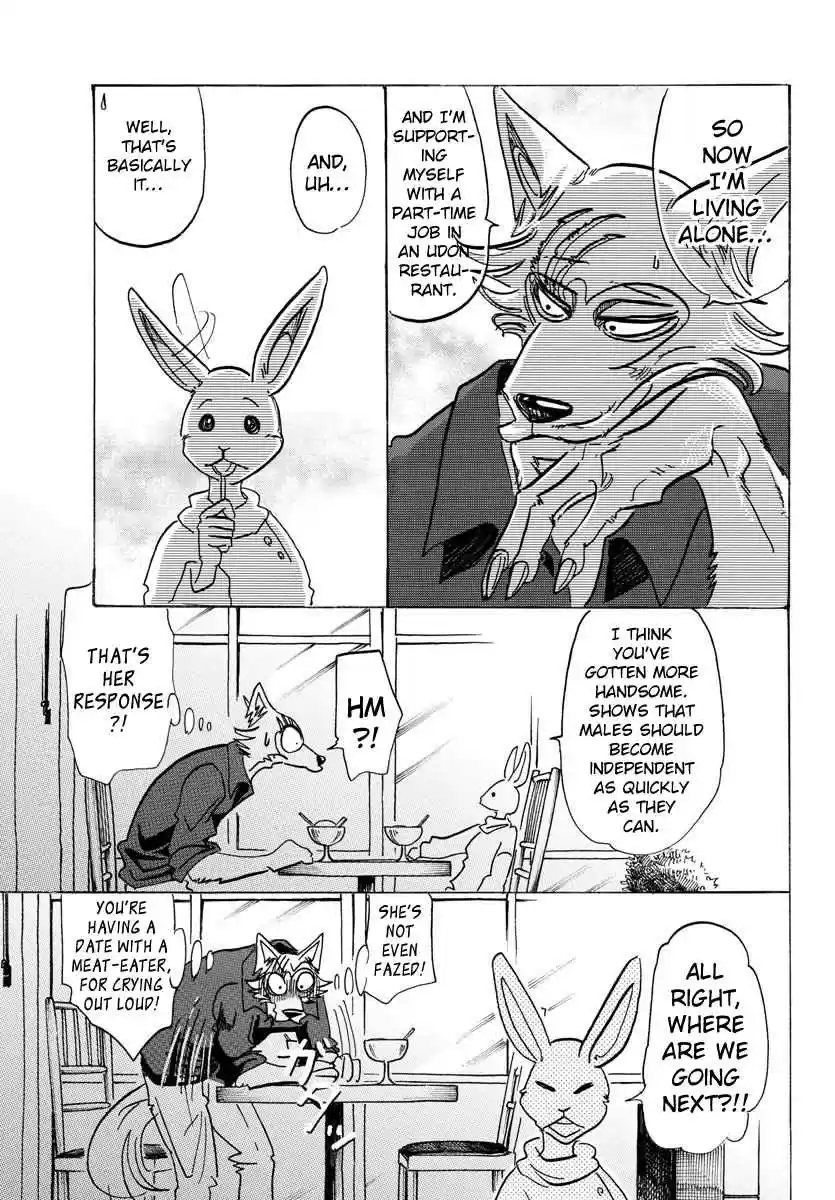 Beastars Ch. 121 The Neck of an Hourglass