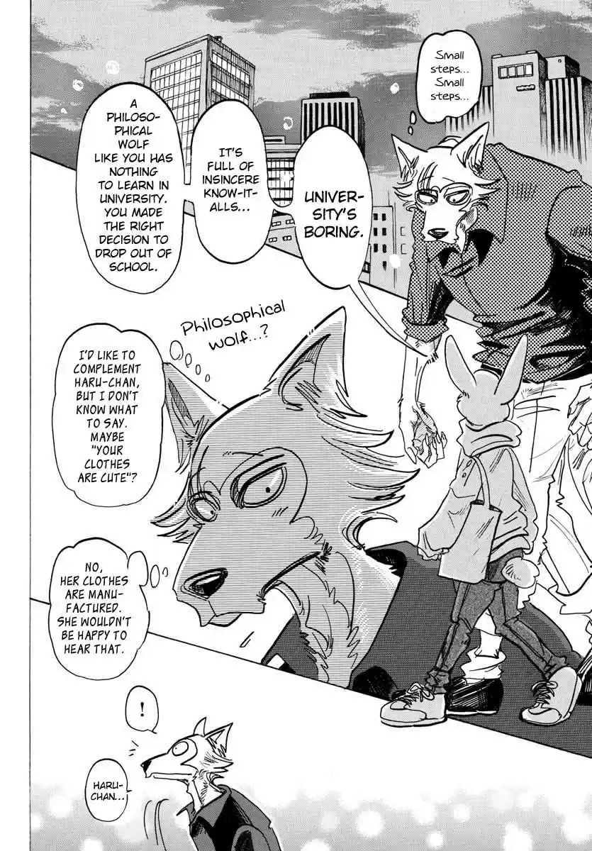 Beastars Ch. 121 The Neck of an Hourglass