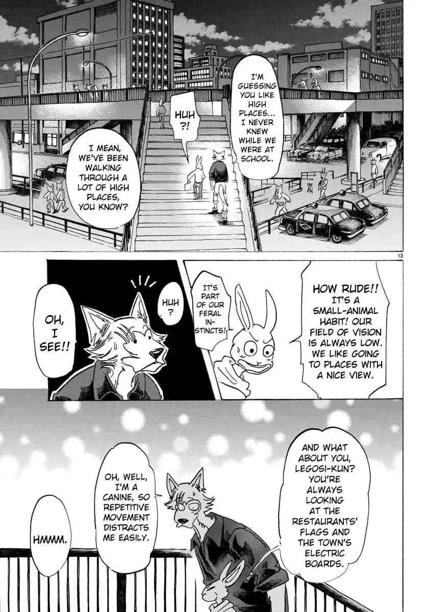 Beastars Ch. 121 The Neck of an Hourglass