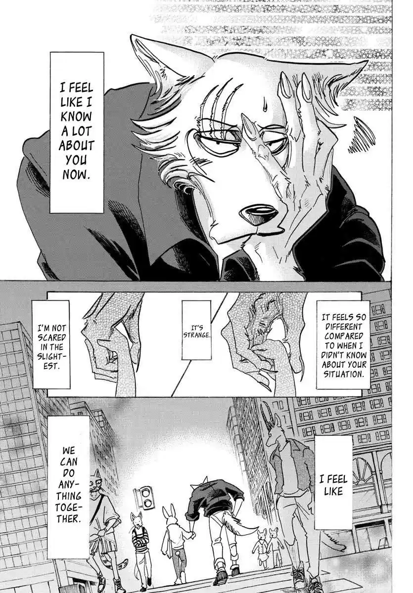 Beastars Ch. 121 The Neck of an Hourglass