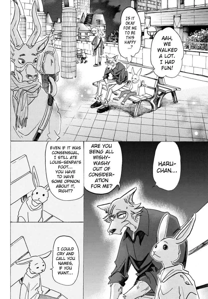 Beastars Ch. 121 The Neck of an Hourglass