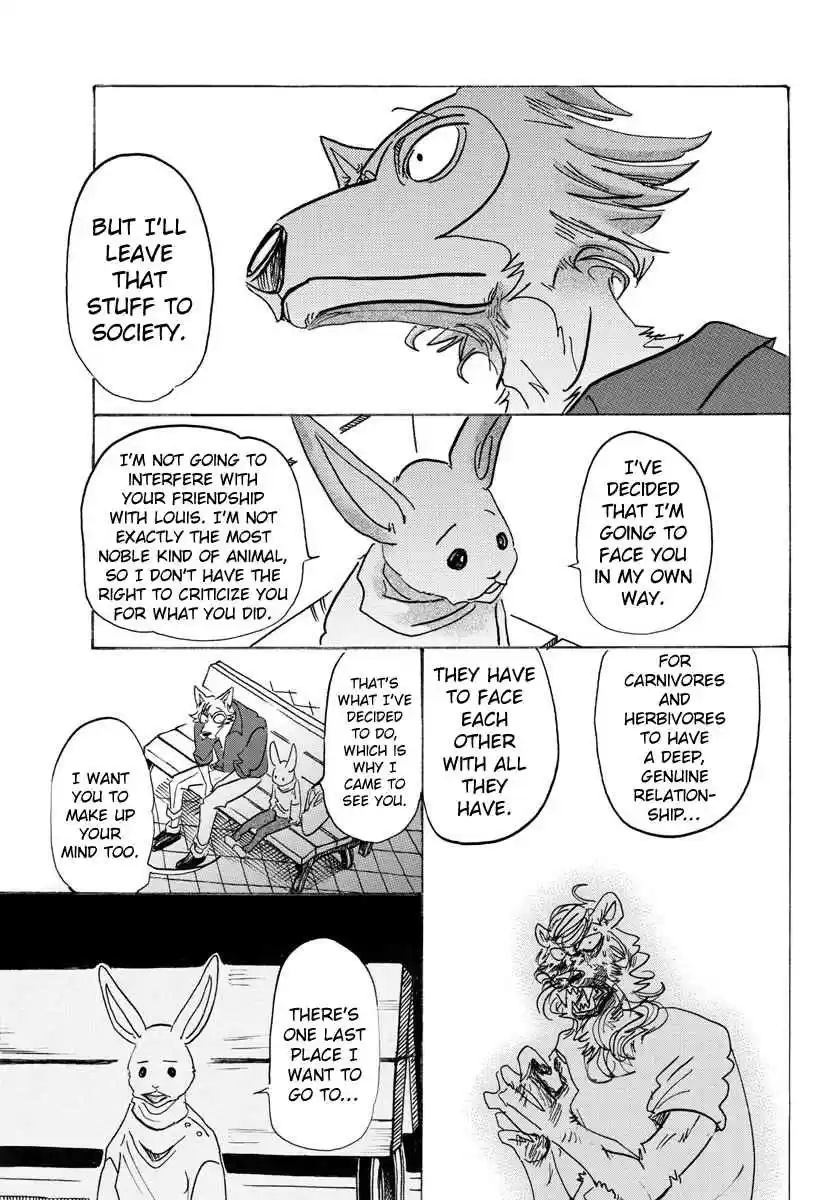 Beastars Ch. 121 The Neck of an Hourglass