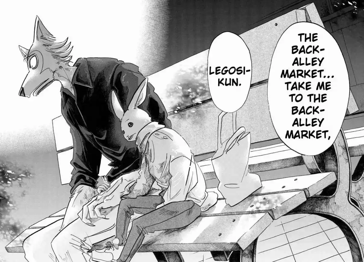 Beastars Ch. 121 The Neck of an Hourglass