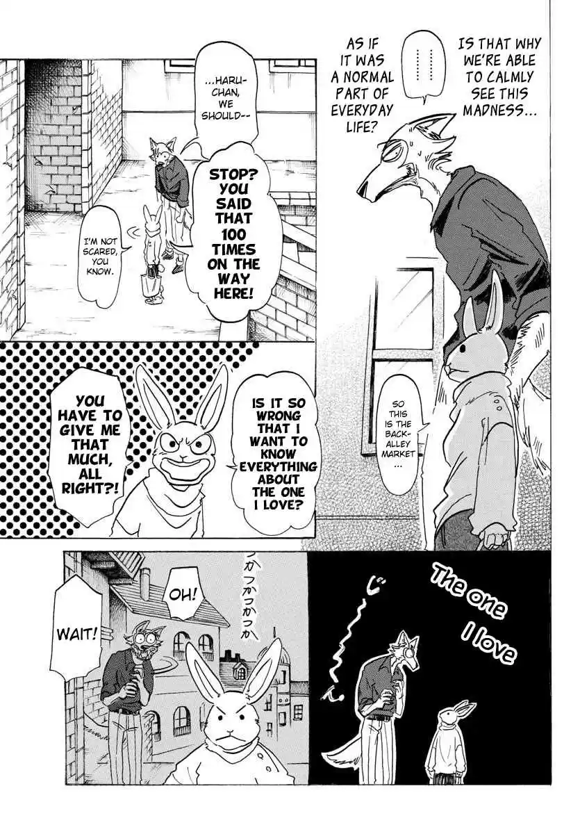 Beastars Ch. 122 A Requiem Can Sound Like a Hymn if You Listen Hard Enough