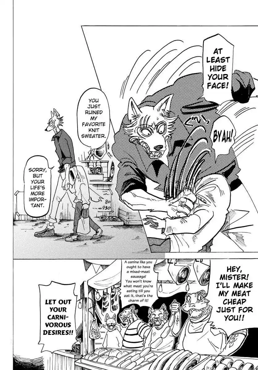 Beastars Ch. 122 A Requiem Can Sound Like a Hymn if You Listen Hard Enough