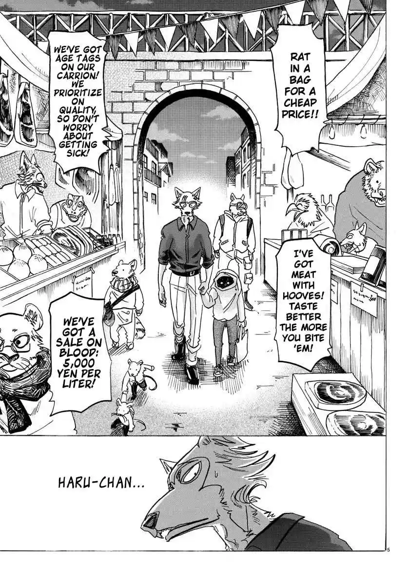 Beastars Ch. 122 A Requiem Can Sound Like a Hymn if You Listen Hard Enough