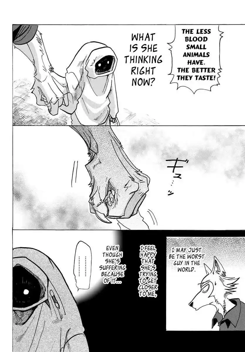 Beastars Ch. 122 A Requiem Can Sound Like a Hymn if You Listen Hard Enough