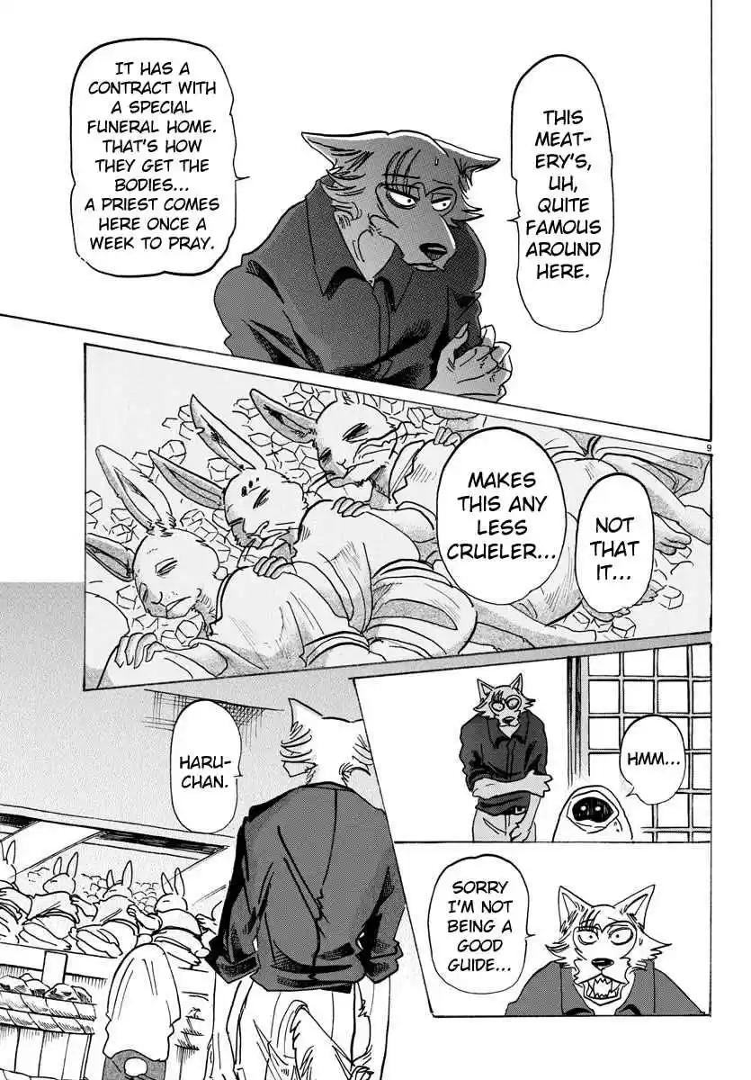 Beastars Ch. 122 A Requiem Can Sound Like a Hymn if You Listen Hard Enough