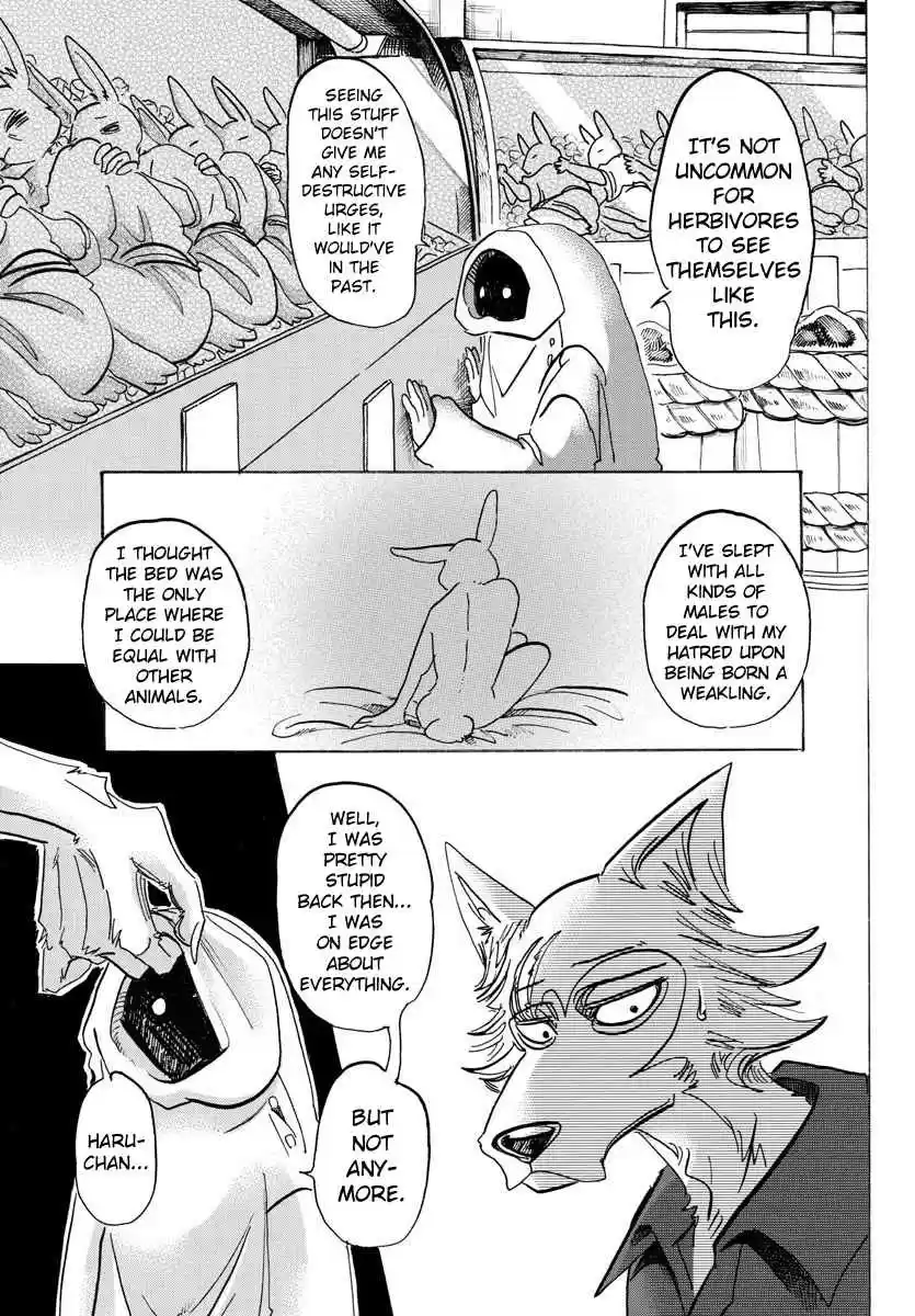 Beastars Ch. 122 A Requiem Can Sound Like a Hymn if You Listen Hard Enough