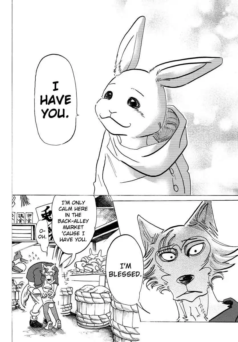 Beastars Ch. 122 A Requiem Can Sound Like a Hymn if You Listen Hard Enough