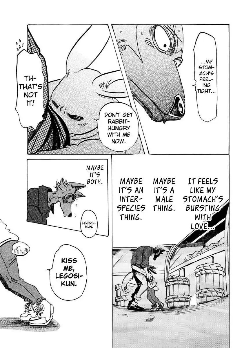 Beastars Ch. 122 A Requiem Can Sound Like a Hymn if You Listen Hard Enough