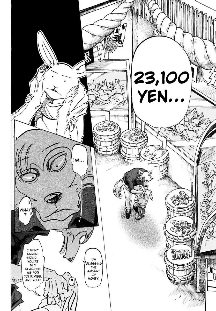 Beastars Ch. 122 A Requiem Can Sound Like a Hymn if You Listen Hard Enough