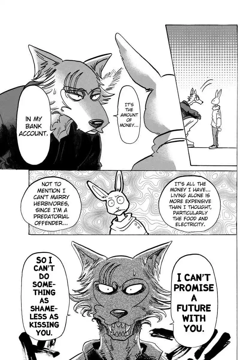 Beastars Ch. 122 A Requiem Can Sound Like a Hymn if You Listen Hard Enough