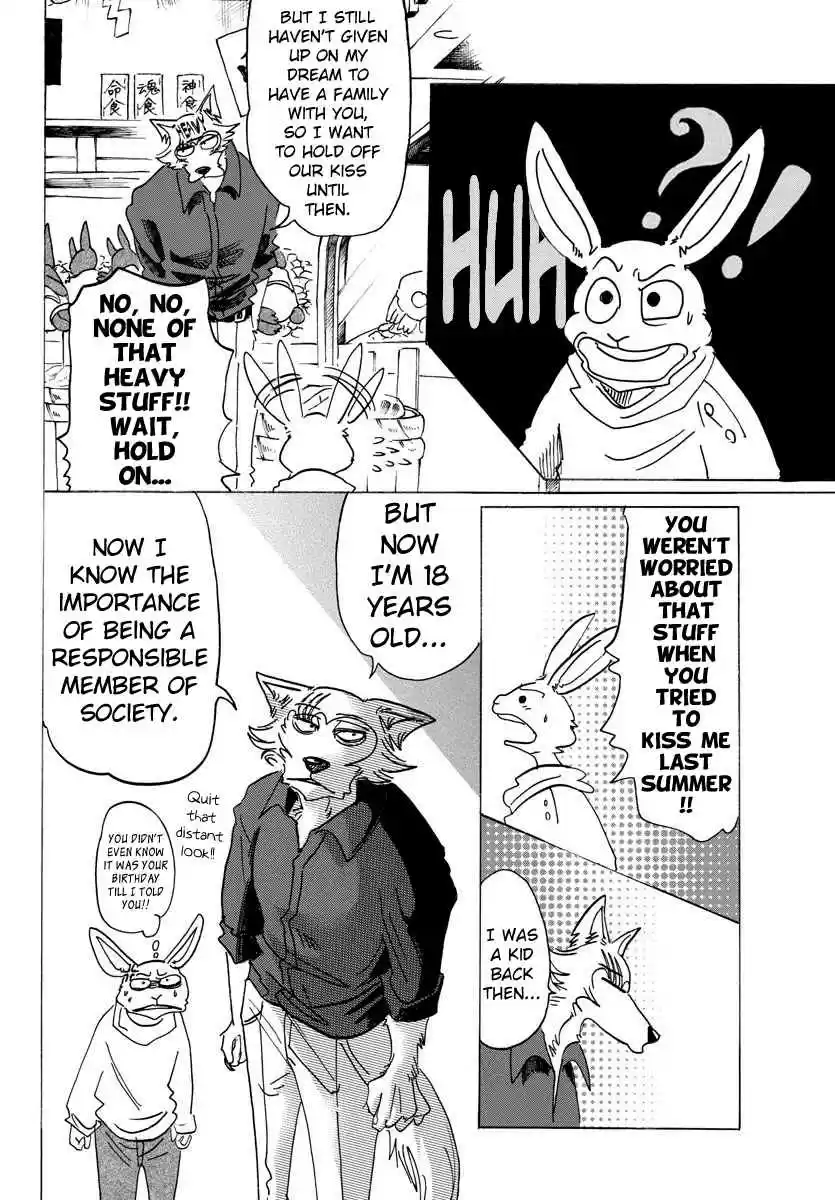 Beastars Ch. 122 A Requiem Can Sound Like a Hymn if You Listen Hard Enough