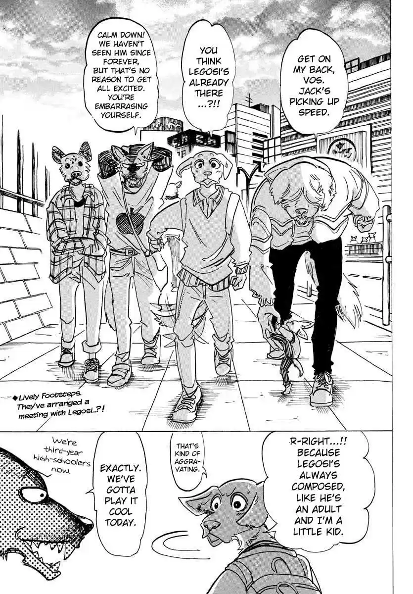 Beastars Ch. 123 Our Tails, Afterimages Etched into Our Skulls