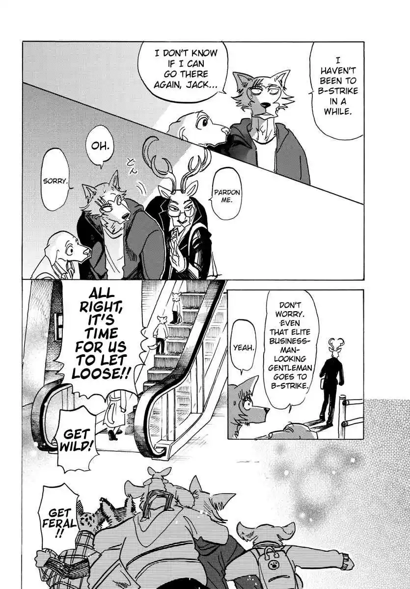 Beastars Ch. 123 Our Tails, Afterimages Etched into Our Skulls