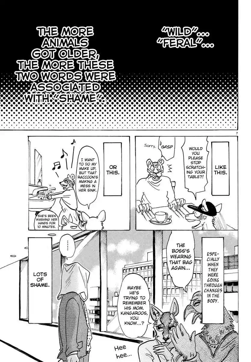 Beastars Ch. 123 Our Tails, Afterimages Etched into Our Skulls