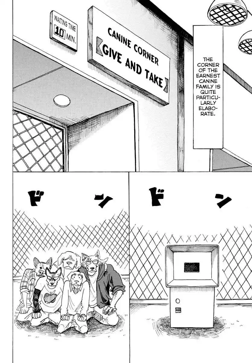 Beastars Ch. 123 Our Tails, Afterimages Etched into Our Skulls