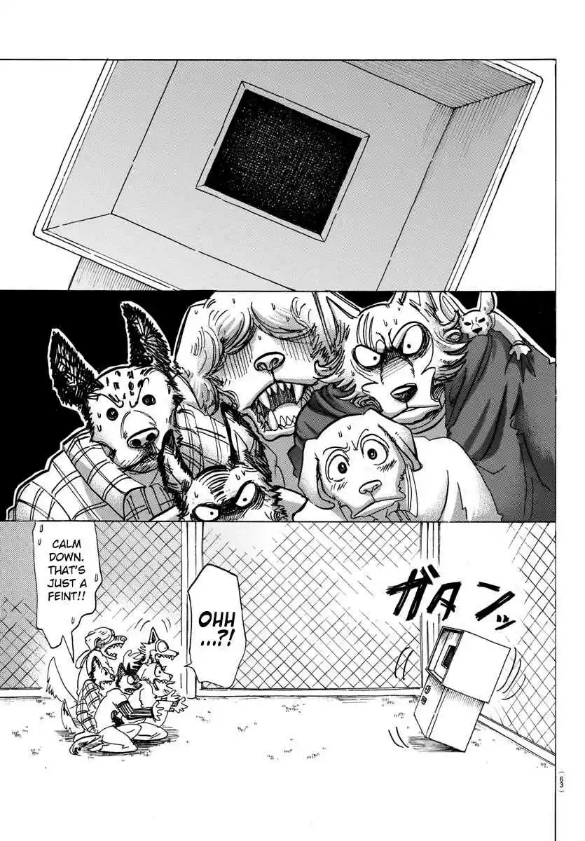Beastars Ch. 123 Our Tails, Afterimages Etched into Our Skulls