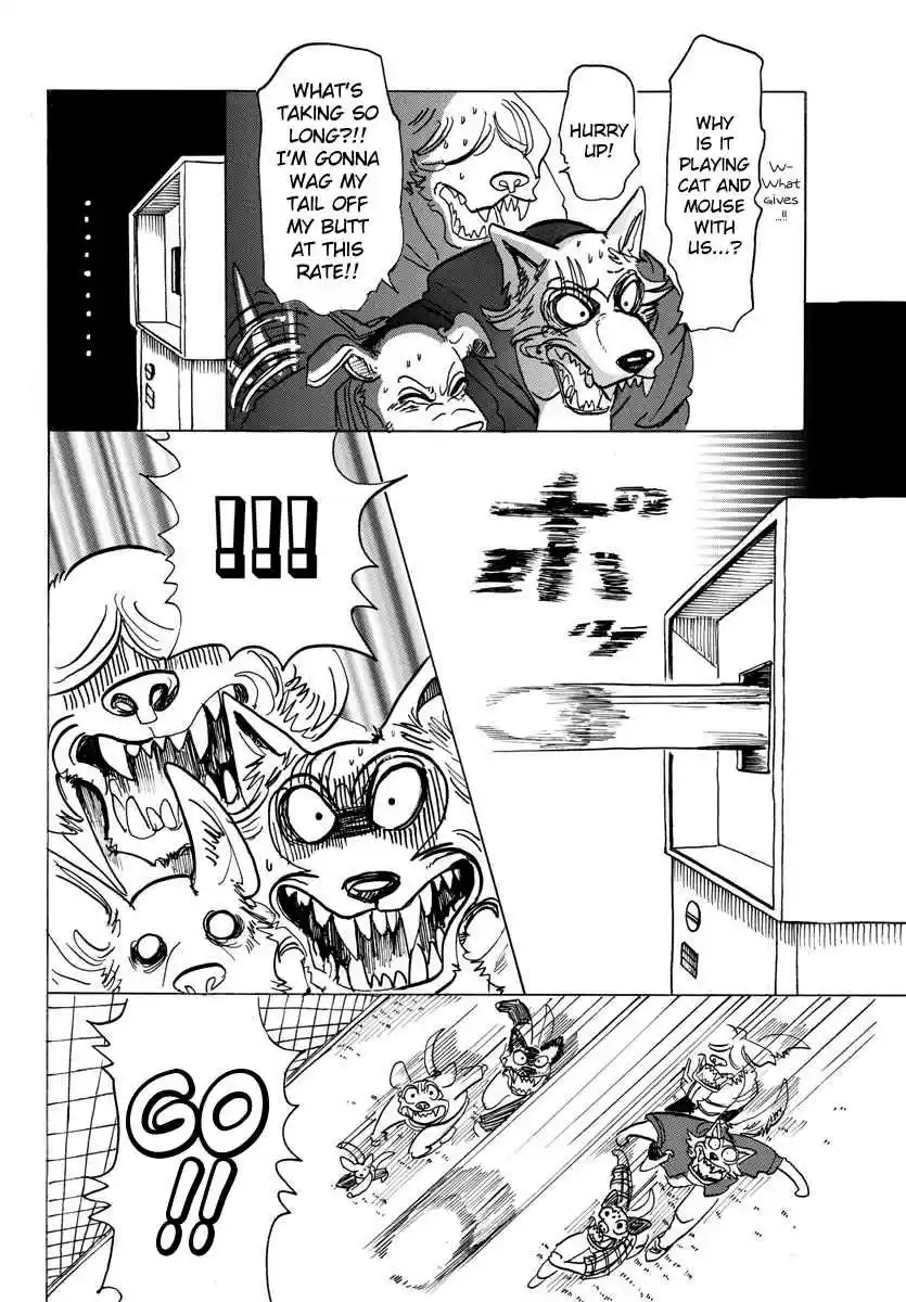 Beastars Ch. 123 Our Tails, Afterimages Etched into Our Skulls