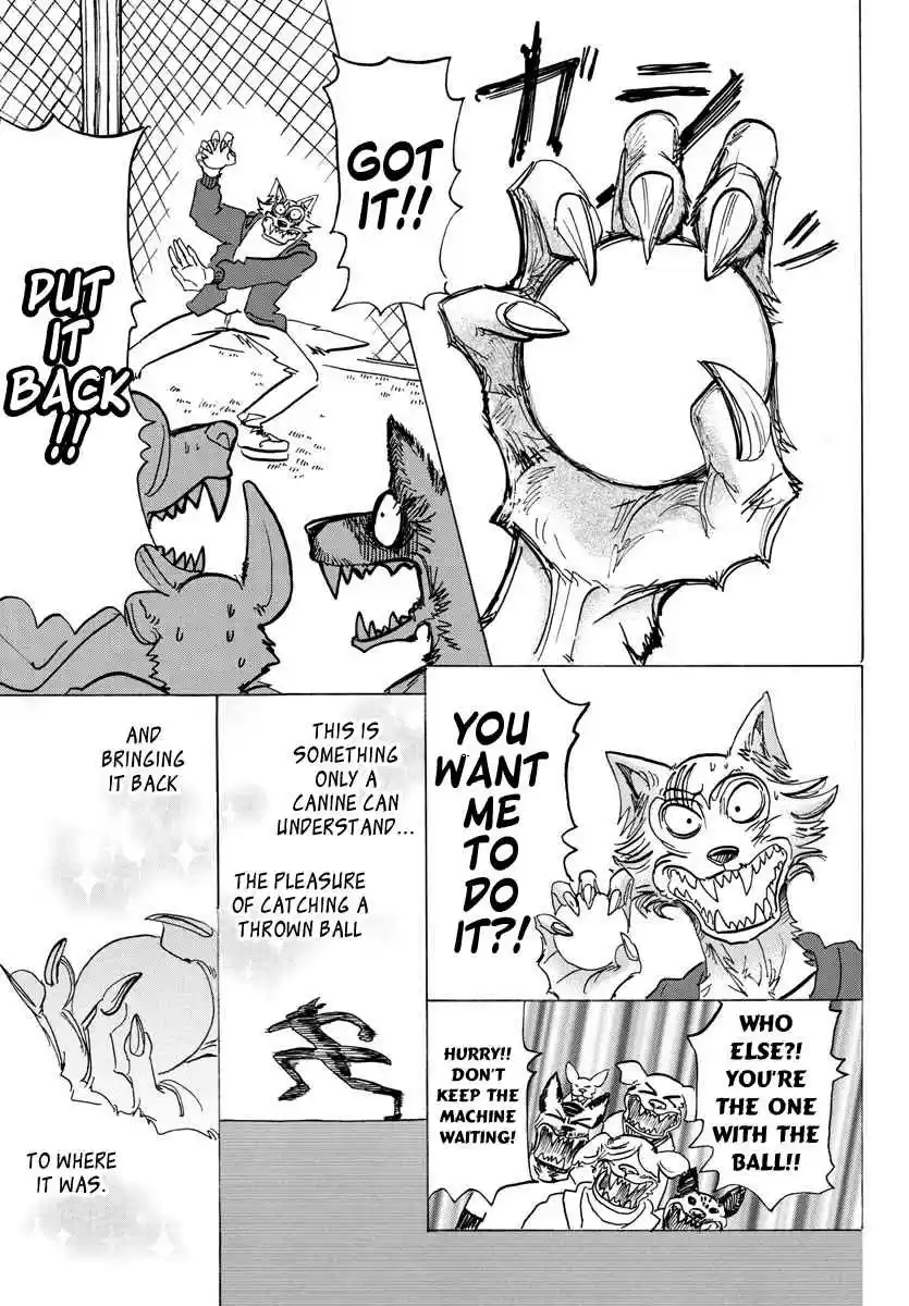 Beastars Ch. 123 Our Tails, Afterimages Etched into Our Skulls
