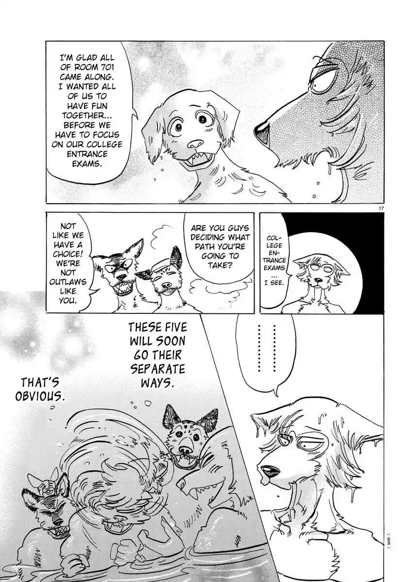 Beastars Ch. 123 Our Tails, Afterimages Etched into Our Skulls